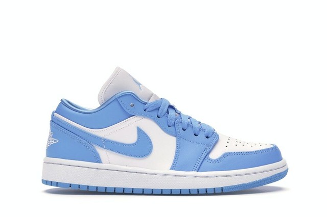 NEW Women's Jordan 1 Low UNC (WOMEN'S) AO9944-441 Authentic! 5.5 - 12 | eBay