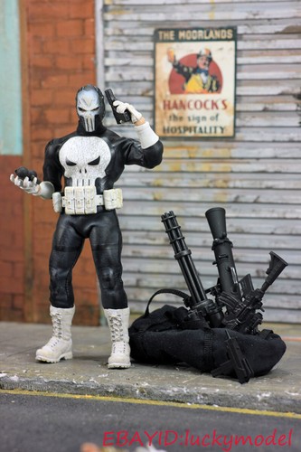 Mezco Ant Punisher Movable Avenger Cloth Soldier Manual Do Model Action Figur - Picture 2 of 12