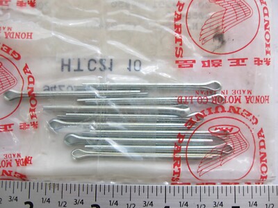 Y  HONDA CB125 CA160 CA175 ATC90 OEM 3.0X45 SPLIT PIN 94201-30450