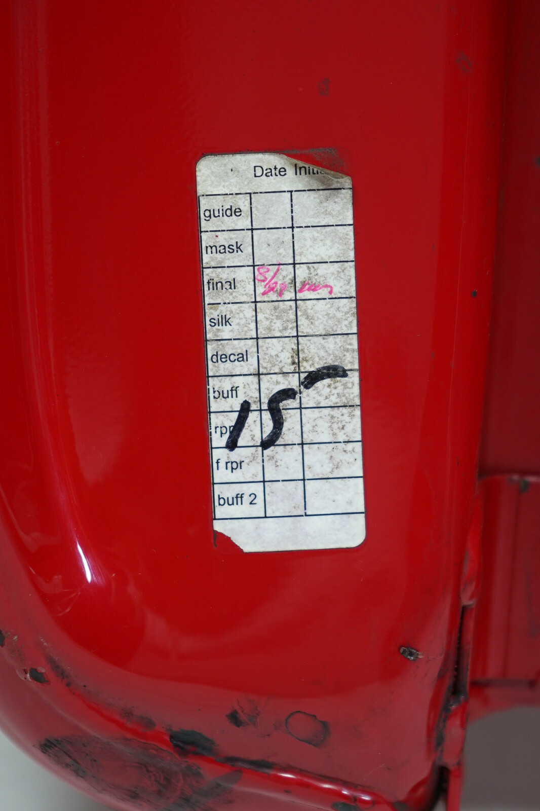 Dyna gas fuel tank dented Harley FXD FXDL FXDX FXDSC ????? EPS24326 eBay