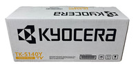 Kyocera TK-5140Y 1T02NRANL0 Original Gelber Toner Ecosys M6030Cdn/P6130Cdn [A B