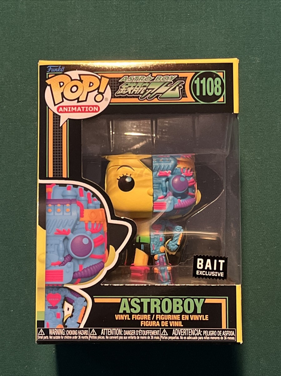 Funko Pop! Astro Boy — Black Light Edition #1108 (BAIT Exclusive