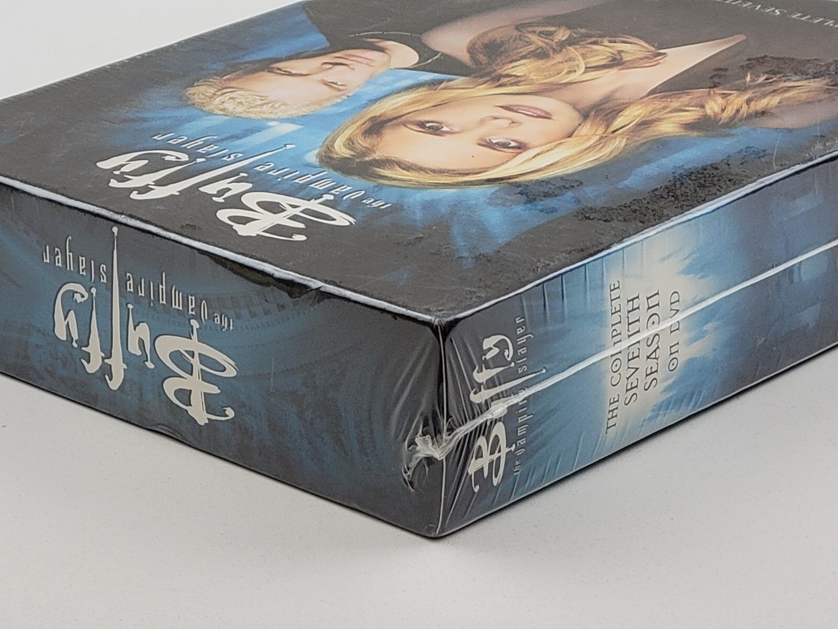 Buffy the Vampire Slayer - The Complete 7th Season (DVD, 6