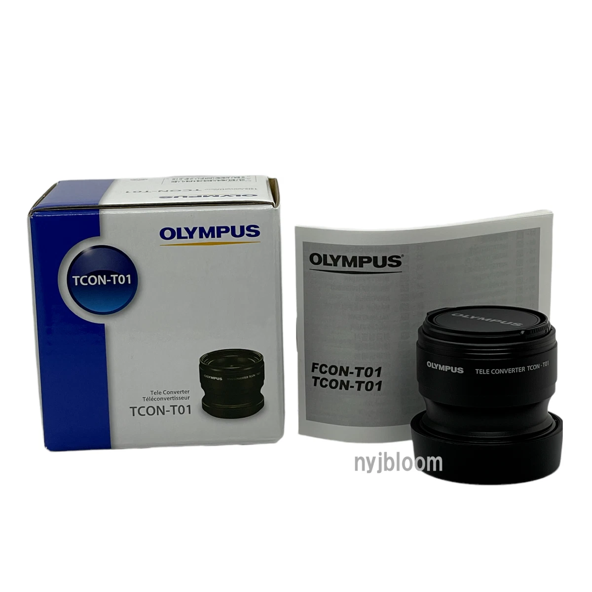 New OLYMPUS TCON-T01 Teleconverter Lens for TG-6 TG-5 TG-4 TG-3 TG-2 TG-1