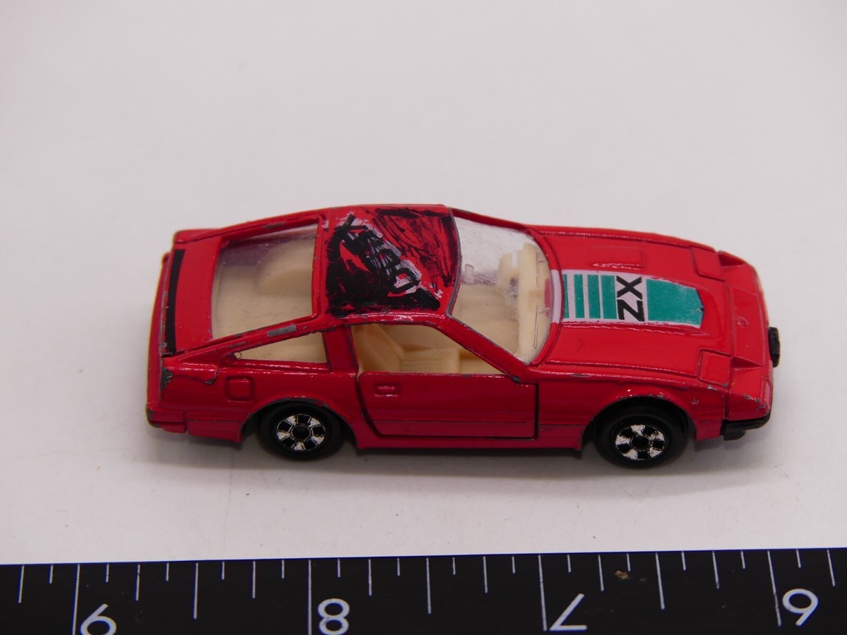テチュンさん Vintage Nissan 300ZX Diecast Car Red ZX Hong Kong | eBay