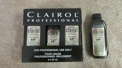 Clairol Professional Conditioning Haircolor - 6 Pack - 68R Berrywood 