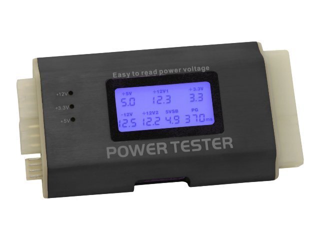 DeLOCK Power Tester ATX power supply tester Power supply tester III 18159