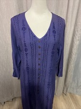 Purple Shirt Dress