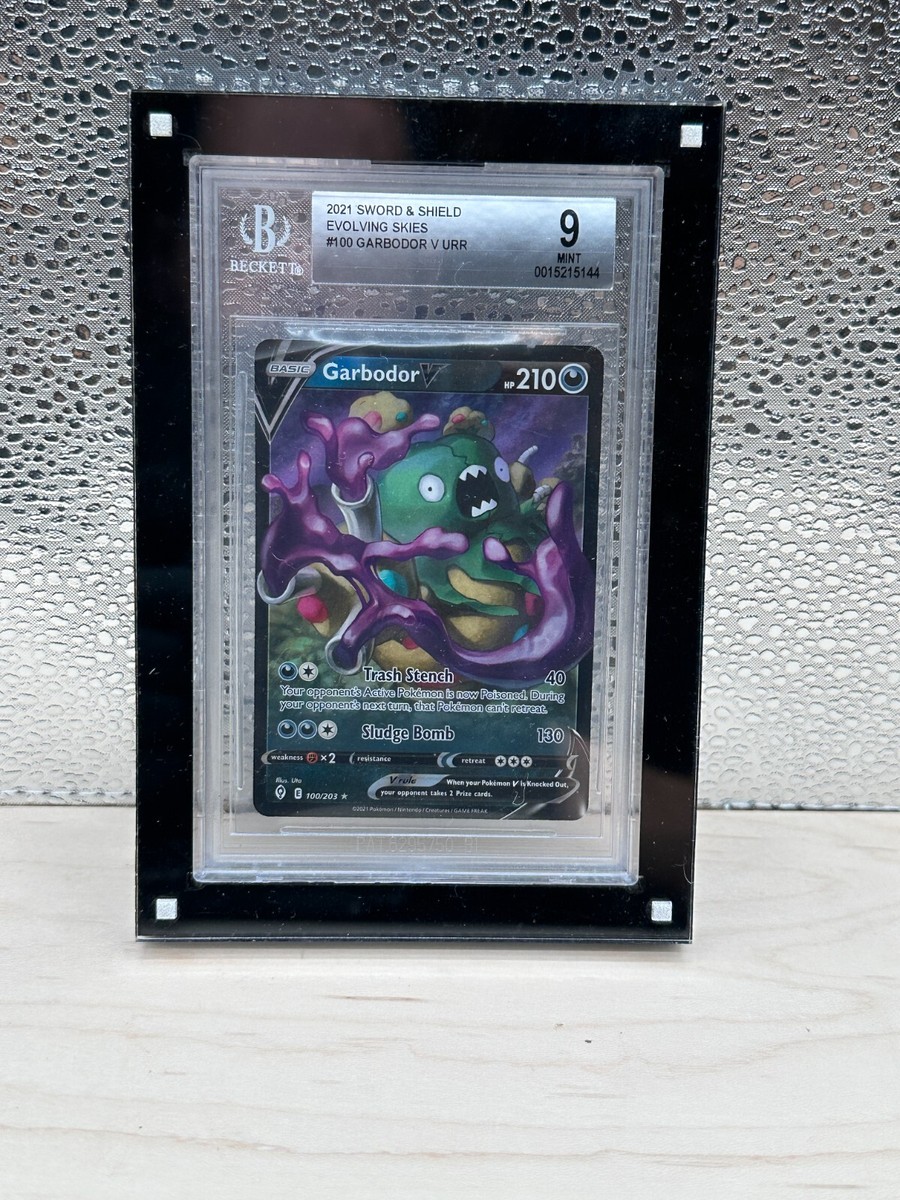 beckett pokemon card Pokémon Grafaiai IR 223/193 Beckett 9