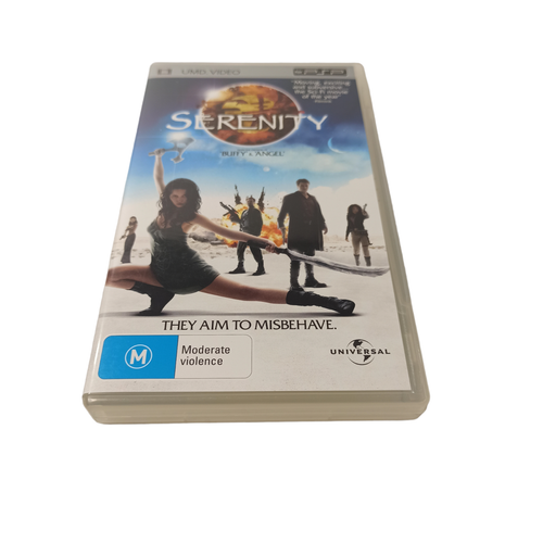 Sony PlayStation Portable PSP UMD Video Movie Serenity Space Sc-Fi Western - Picture 3 of 14