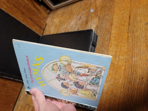 A Little Golden Book of Hymns 1985 VTG religious church Christian music - Picture 9 of 11