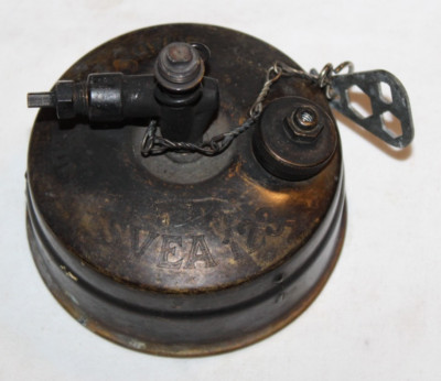 Vintage SVEA 123 Camp Stove Base Camping Hiking Made in Sweden