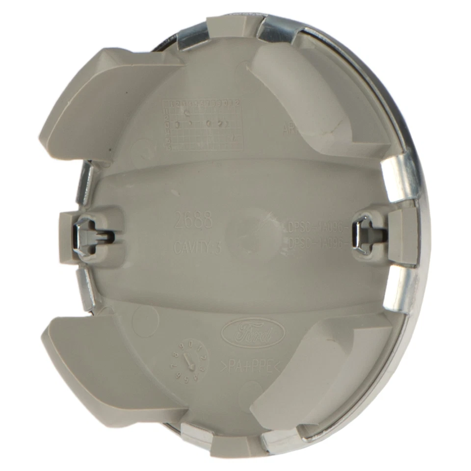 Juego de tapacubos centrales de rueda OEM (2) 17" 18" cromo negro MKZ Continental MKX DP5Z1130B Foto 4 de 4