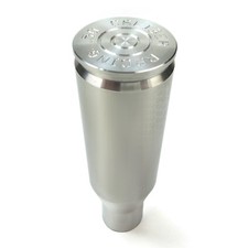 Custom 6061 Billet Aluminum Arctic Cat Wildcat X Bullet Shifter Knob Raw Silver
