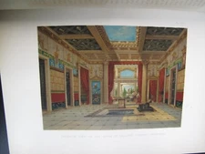 Interior Decoration Design Art In The House Color Illus. Chromolithographs 1879