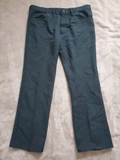 Vtg Wrangler Wrancher Dress Jeans Sz 40x30 Heather Blue Pants 