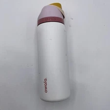 OWALA 32 OUNCE OZ TUMBER WATER BOTTLE Blushing Ballerina Free Sip SEE PICS W/str