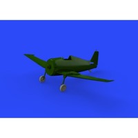 MW22 Eduard 672203 F6F Wheels 1/72 Brassin For Eduard