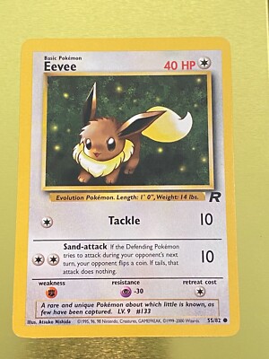 【海外版】【希少】Eevee55/82　GrotleLV.23 37/100 Eevee Pokemon Card 55/82 RARE | eBay