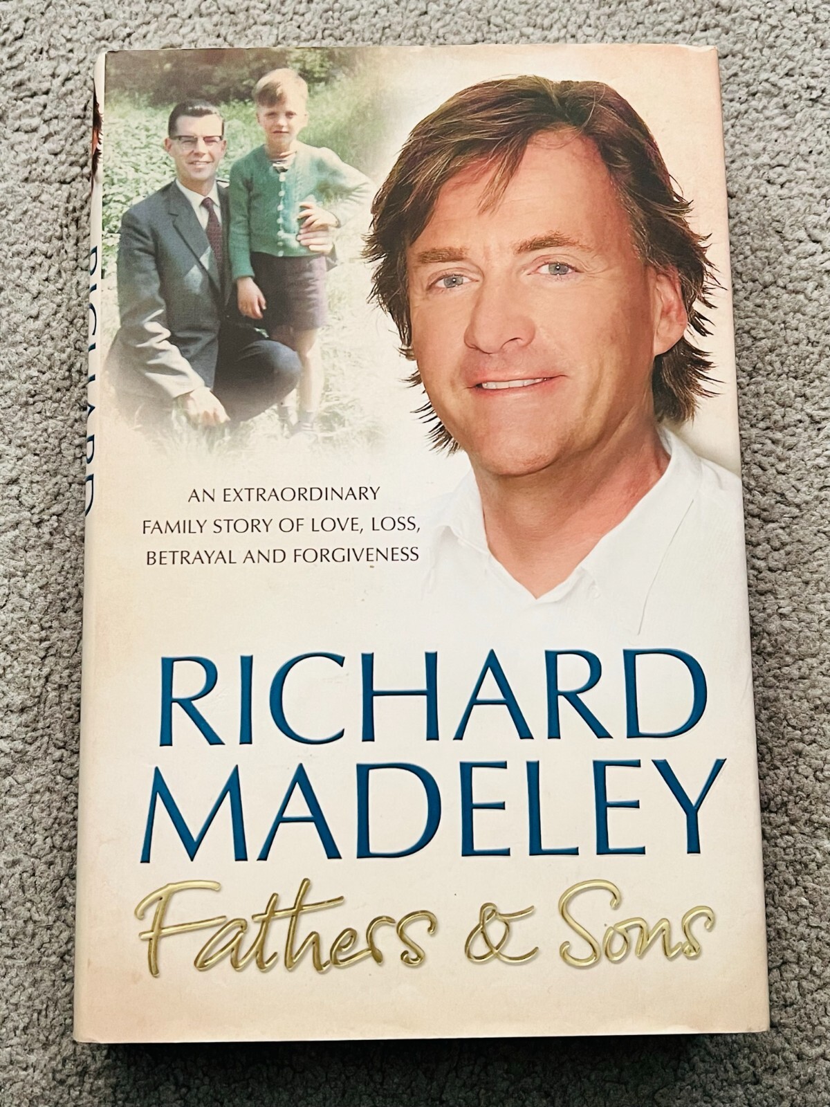 FATHERS & SONS by RICHARD MADELEY - signed by the author (SB422)