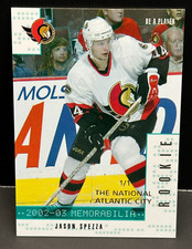 Jason Spezza 2002-03 BAP Memorabilia Rookie #295 RC Senators National Serial 1/1