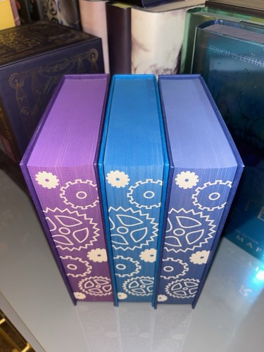Illumicrate Infernal Devices Box Set Signed Cassandra Clare New Clockwork - Picture 3 of 15