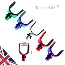  Fishing Tackle Rod Pod Butt Rest U Shape Aluminium for Bite Alarms Bank Sticks