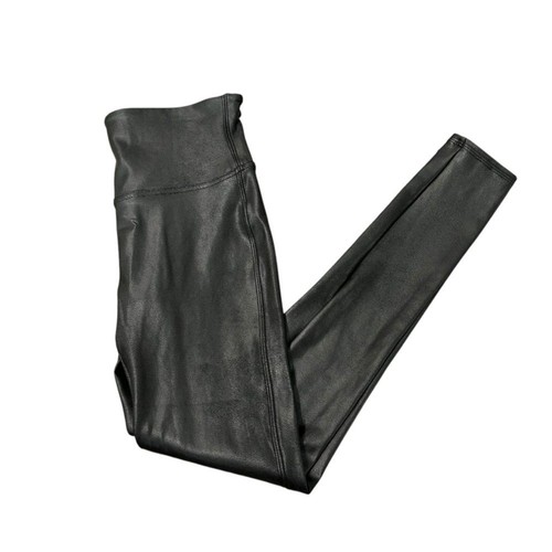 SPANXshape Kunstleder Leggings M Petite - Sculpting High-Waist Shapewear - Bild 8 von 8