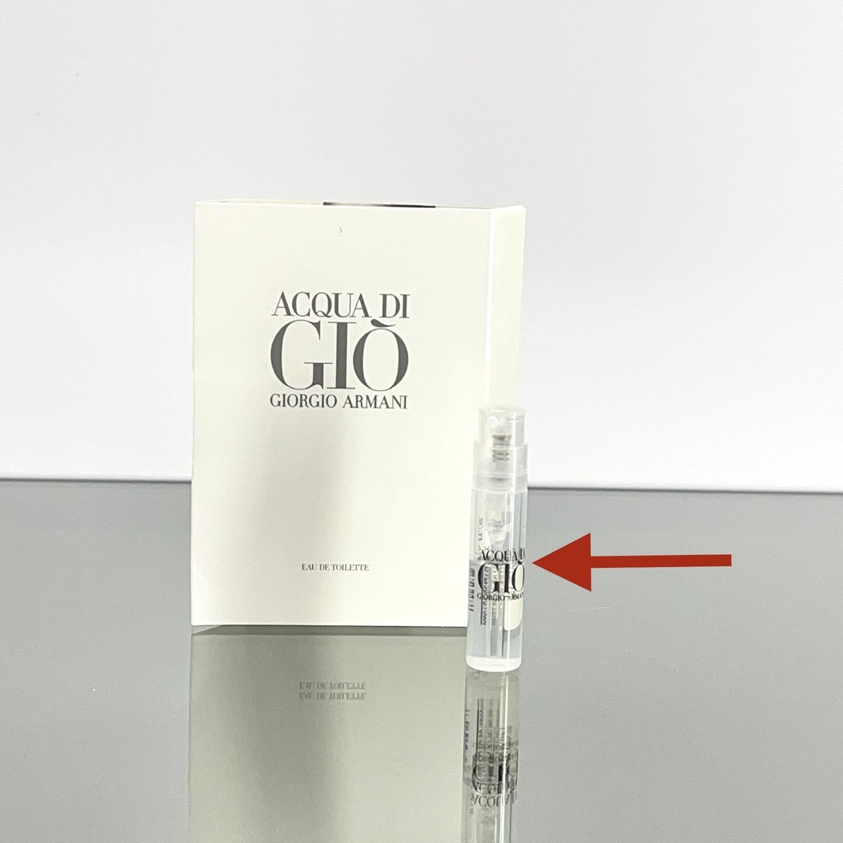 Giorgio Armani Acqua di Gio for Men 0.04oz-1.2ml EDT Spray