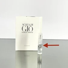 Giorgio Armani Acqua di Gio for Men 0.04oz-1.2ml EDT Spray SAMPLE VIAL (C50