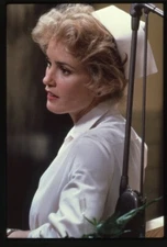 Jessica Lange Tootsie 1982 Nurse TV Soap Opera Scene Original 35mm Transparency 