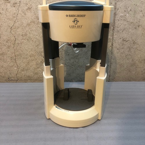 Black and Decker Lids Off JW200 Automatic Jar Lid Opener - Picture 4 of 5