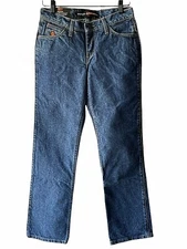 Wrangler Women's Flame Resistant Blue Jeans Size 3 X 32 - New