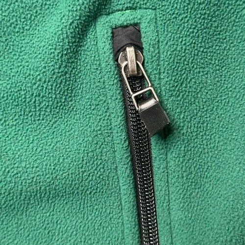 VTG Spyder "Mountain Host" Fleece Jacket Green Black Full Zip - Check Size - Picture 4 of 11