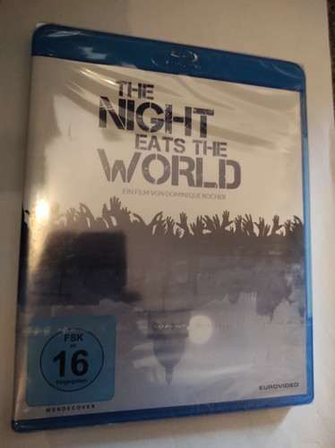 The Night Eats the World Blu-ray, Horror , Geheimtipp , neu und Ovp