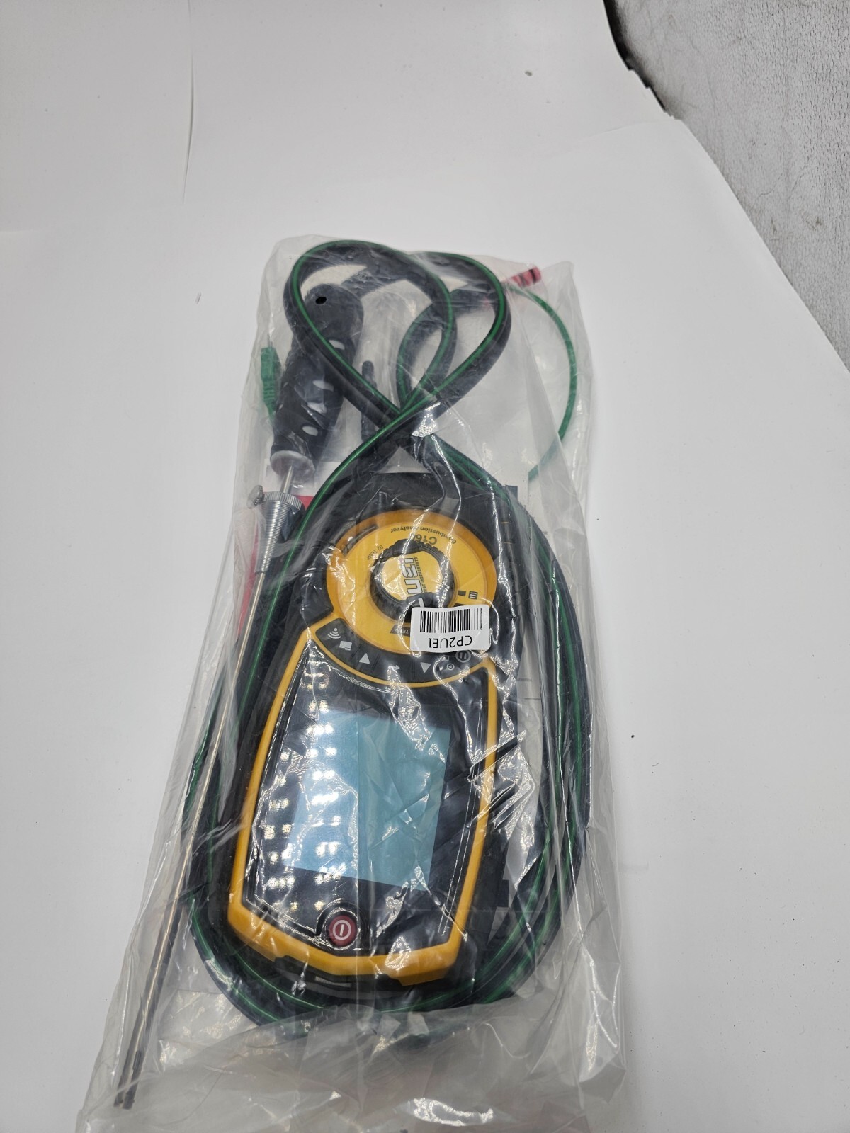 UEi Residential Combustion Analyzer Meter C160 6-Line Display High Altitude Comp