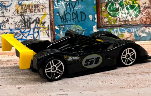 Hot Wheels FERRARI 333 SP (Black) Mint/Loose - Picture 2 of 4