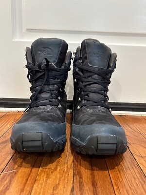 North face men\'s boots 10 black The North Face Back-To-Berkeley Redux Leather Boots Men main image 2