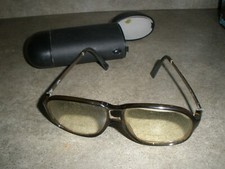 Vintage Men's Eye Glasses with Case Evan 140  H 