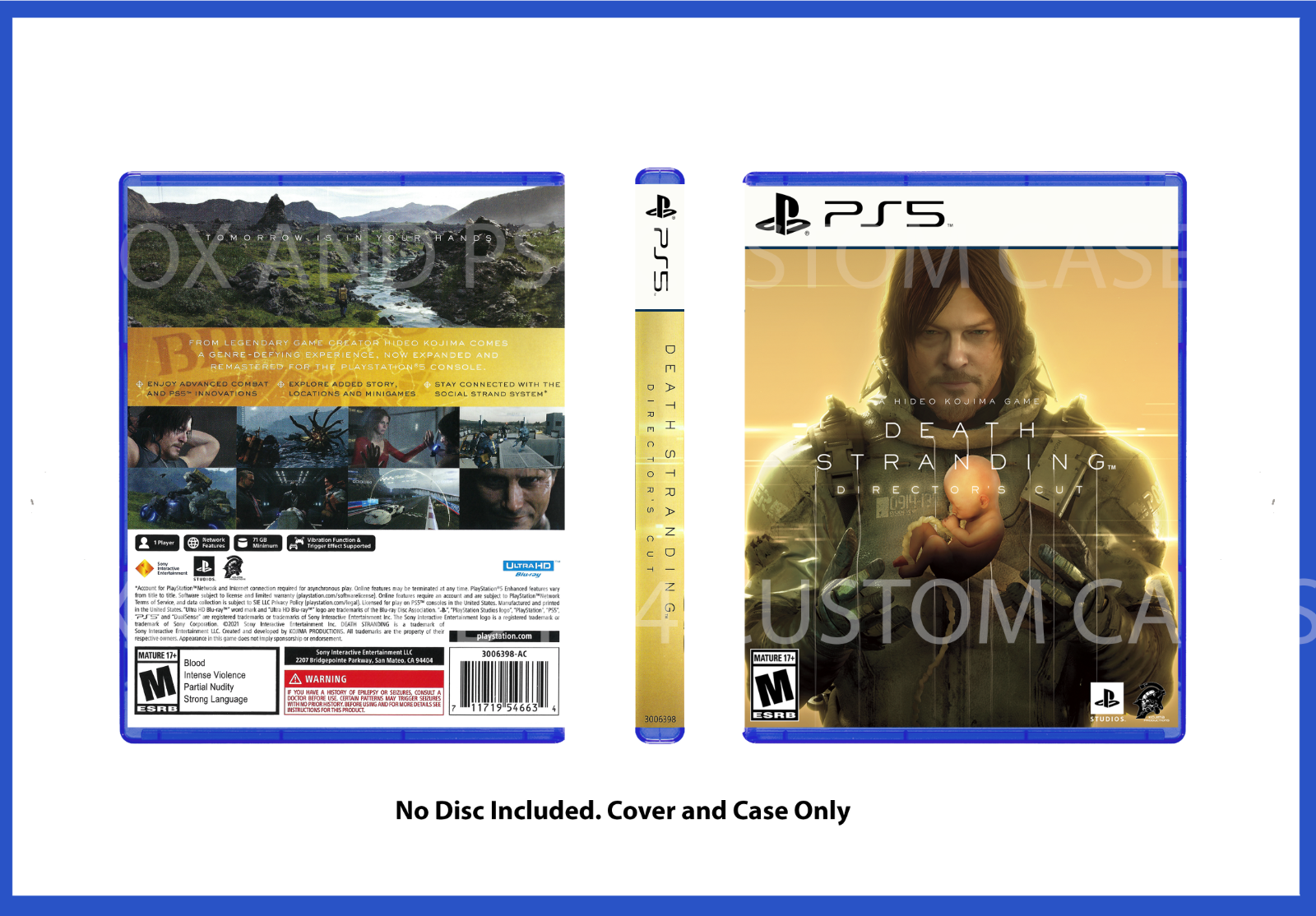 Death Stranding Director's Cut PlayStation 5 3006398 - Best Buy