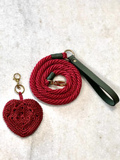 Dog Leash and Poop Bag Holder