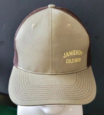 JAMESON COLD BREW Beer Baseball Cap by PORT AUTHORITY hat Embroidered Logo