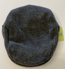 NWT Gymboree Family Portrait Boys Sz 3-4 Gray Wool Driving Cap Hat 3T-4T