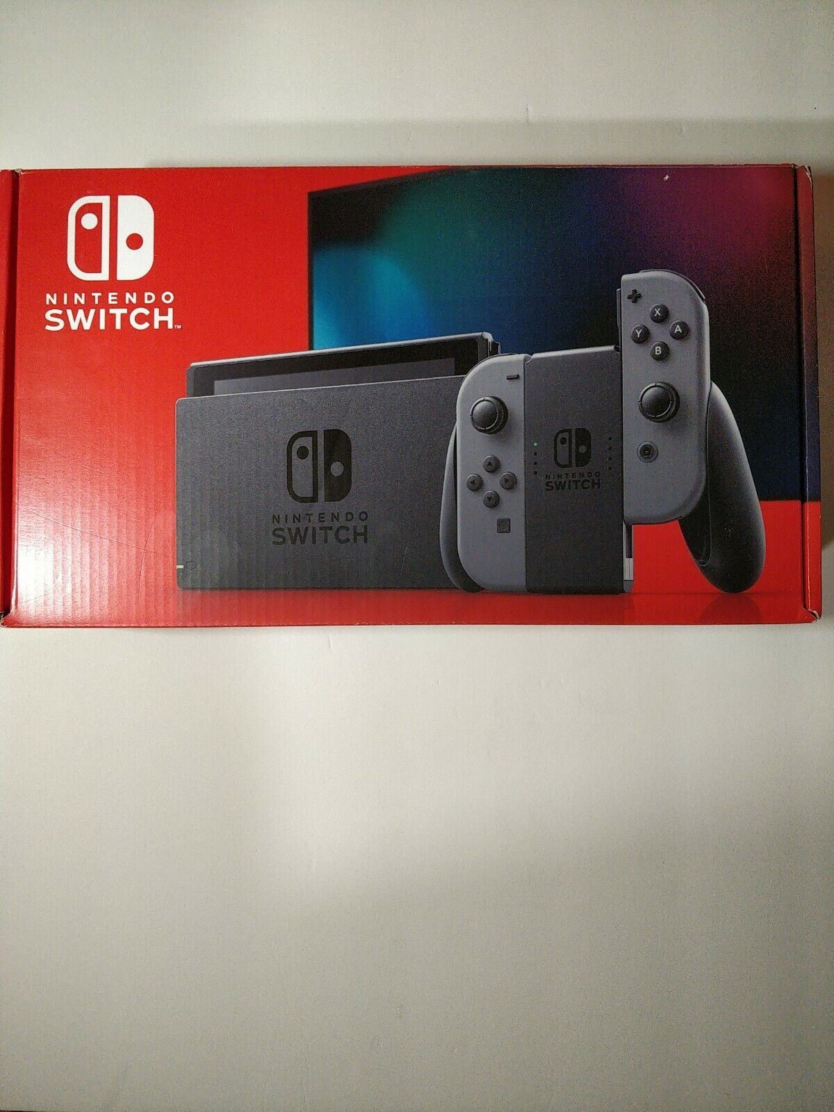 Nintendo Switch HAC-001(-01) 32GB Console with Gray Joy‑Con for 