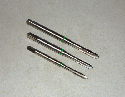Gewindebohrer HSS-E Cobalt 5% M4 - M5 - M6 oder Set 3tlg. Regelgewinde
