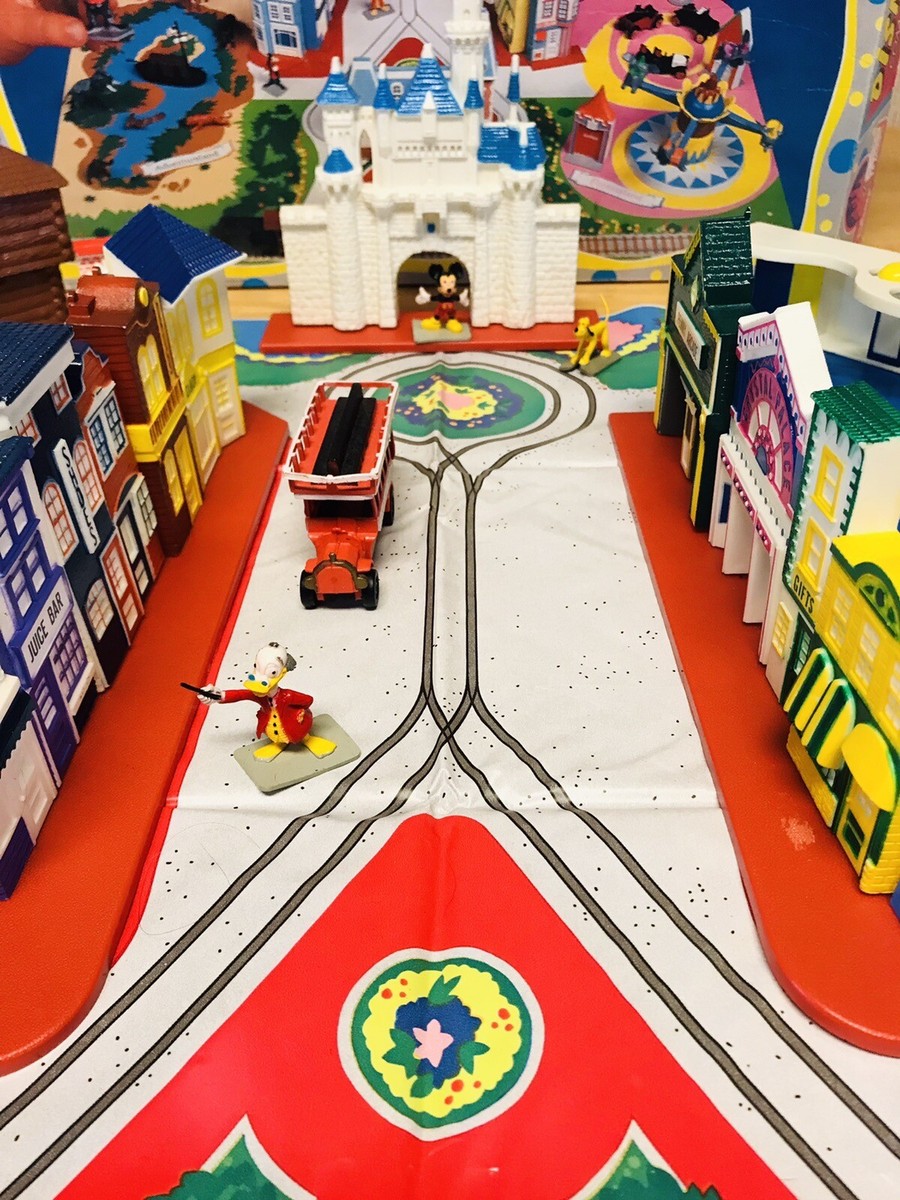 DISNEYLAND COMMEMORATIVE PLAYSET 1988 Walt Disney Company