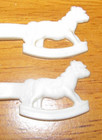 The Water Gate Inn VINTAGE SWIZZLE STICKS White Horses Bar Barware — photo 2