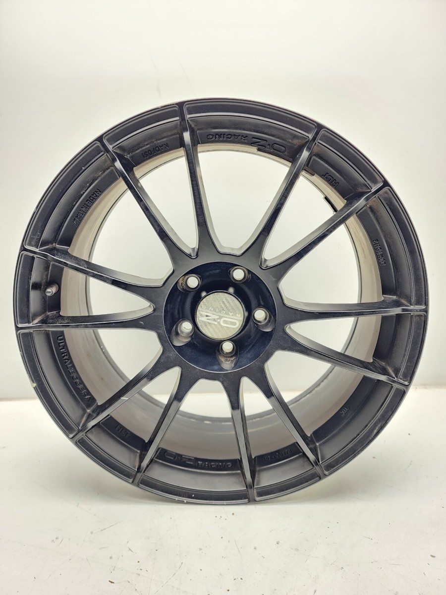 OZ Racing ULTRALEGGERA HLT Matt Black 8Jx19H2 / 5x112 Genuine Rim