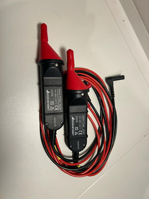 Gossen Metrawatt Z227B KC27-Set Kelvin Sonden
