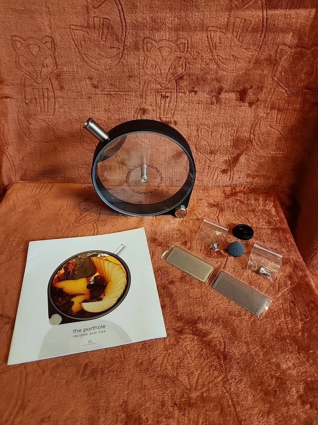 The Porthole Infuser. Crucial Detail. With Recipes And Tips. New / No Box